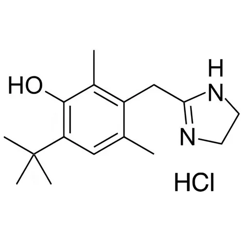 一般名：オキシメタゾリン塩酸塩｜化学式：C16H24N2O・HCl｜CAS番号：151615