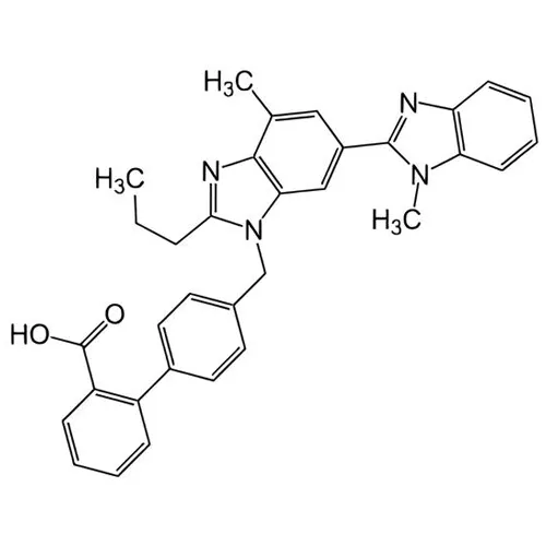 総称名：テルミサルタン｜化学式：C33H30N4O2｜CAS番号：144701-48-4