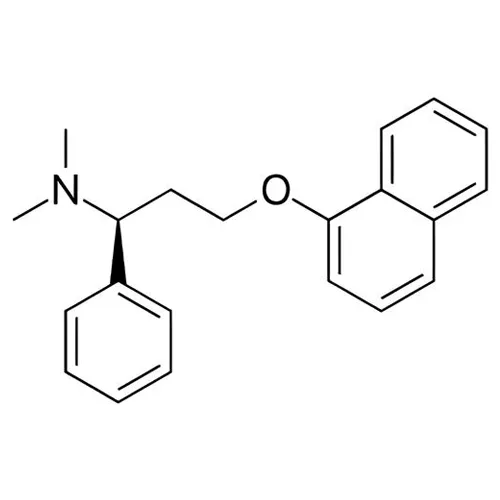 総称名：ダポキセチン｜化学式：C21H23NO｜CAS番号：119356-77-3
