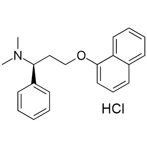一般名：ダポキセチン塩酸塩｜化学式：C21H23NO・ClH｜CAS番号：129938-20-1