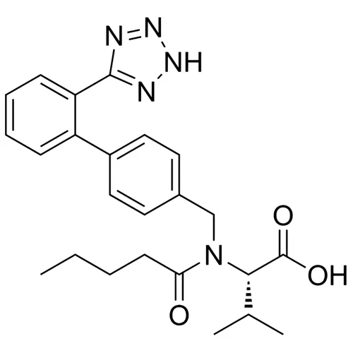 総称名：バルサルタン｜化学式：C24H29N5O3｜CAS番号：137862-53-4