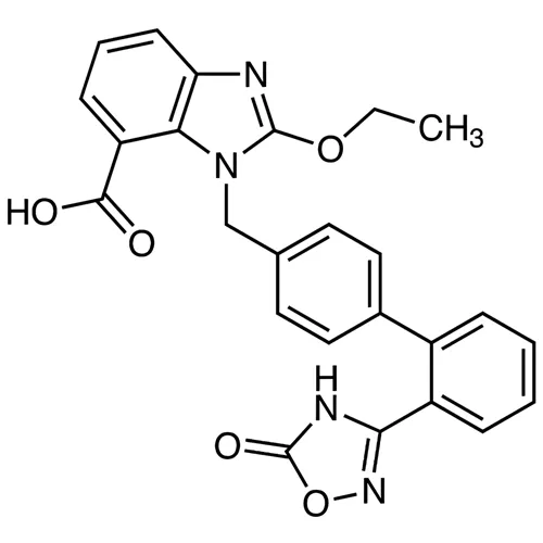 総称名：アジルサルタン｜化学式：C25H20N4O5｜CAS番号：147403-03-0