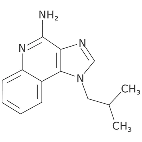 総称名：イミキモド｜化学式：C14H16N4｜CAS番号：35469102