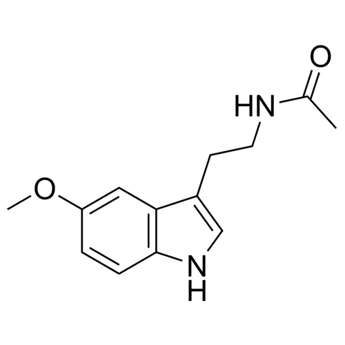 総称名：メラトニン｜化学式：C13H16N2O2｜CAS番号：73-31-4