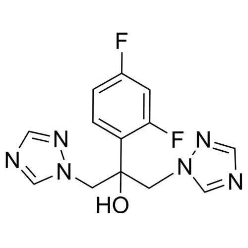 総称名：フルコナゾール｜化学式：C13H12F2N6O｜CAS番号：86386-73-4