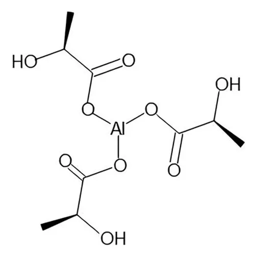 総称名：乳酸アルミニウム｜化学式：C9H15AlO9｜CAS番号：18917-91-4