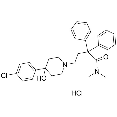 一般名：ロペラミド塩酸塩｜化学式：C29H33ClN2O2・HCl｜CAS番号：34552-83-5