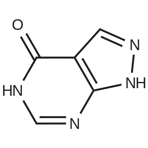総称名：アロプリノール｜化学式：C5H4N4O｜CAS番号：315-30-0