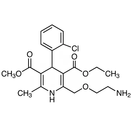 総称名：アムロジピン｜化学式：C20H25ClN2O5｜CAS番号：88150-42-9