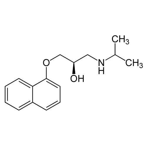 総称名：プロプラノロール｜化学式：C16H21NO2｜CAS番号：525-66-6