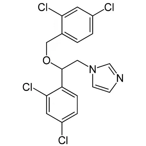 総称名：ミコナゾール｜化学式：C18H14Cl4N2O｜CAS番号：22916-47-8