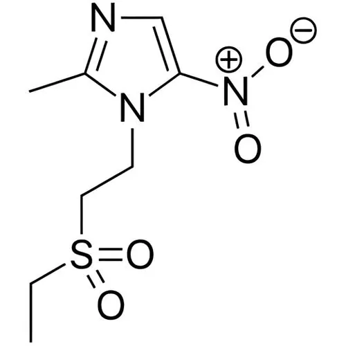 総称名：チニダゾール｜化学式：C8H13N3O4S｜CAS番号：19387-91-8