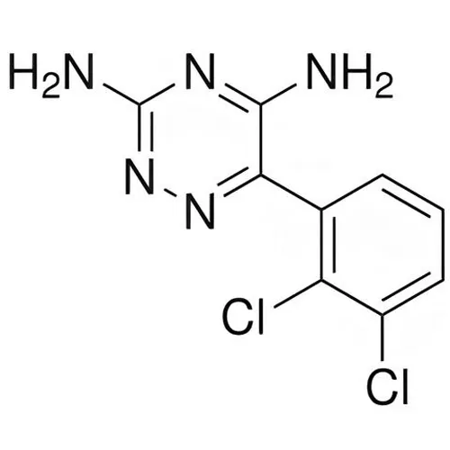総称名：ラモトリギン｜化学式：C9H7Cl2N5｜CAS番号：84057-84-1
