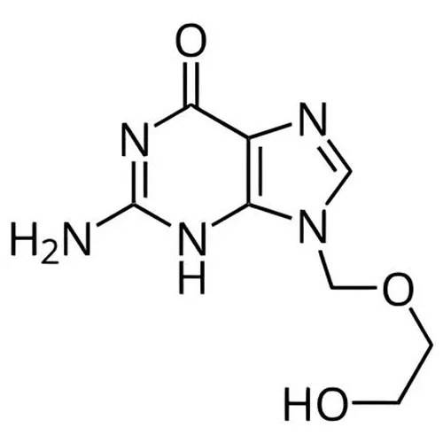 総称名：アシクロビル｜化学式：C8H11N5O3｜CAS番号：59277-89-3