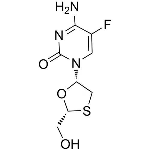 総称名：エムトリシタビン｜化学式：C8H10FN3O3S｜CAS番号：143491-57-0