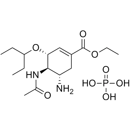 一般名：オセルタミビルリン酸塩｜化学式：C16H28N2O4・H3PO4｜CAS番号：204255-11-8