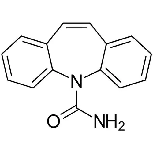 総称名：カルバマゼピン｜化学式：C15H12N2O｜CAS番号：298-46-4
