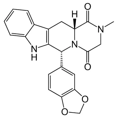 総称名：タダラフィル｜化学式：C22H19N3O4｜CAS番号：171596-29-5
