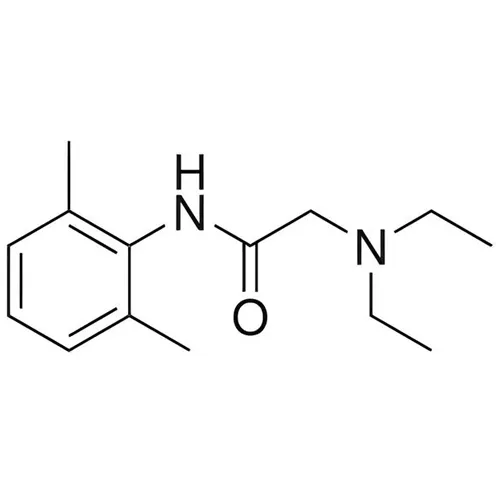 総称名：リドカイン｜化学式：C14H22N2O｜CAS番号：137-58-6