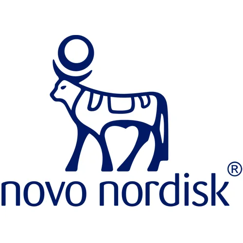 ノボノルディスクファーマのロゴ
