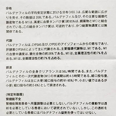 ジマトラ20mgの取扱説明書