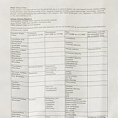 クリザンタLSの取扱説明書