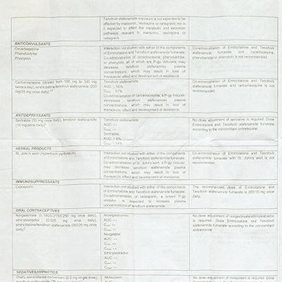 タフェロEM25mgの取扱説明書