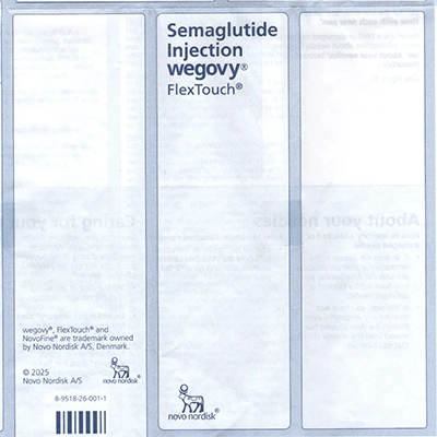 ウゴービ0.25mgの取扱説明書