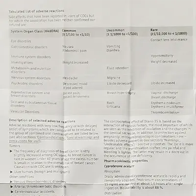 ダイアン35の取扱説明書