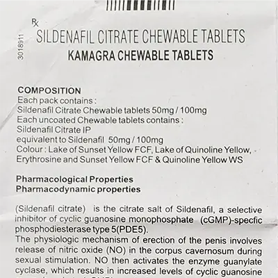 カマグラチュアブル錠100mgの取扱説明書