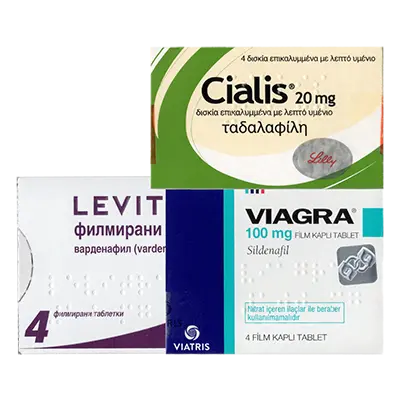 ED治療薬先発お買い得3点セットのサムネイル画像