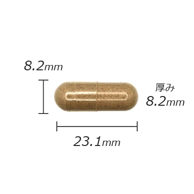 カプセル剤の計測値のサムネイル画像