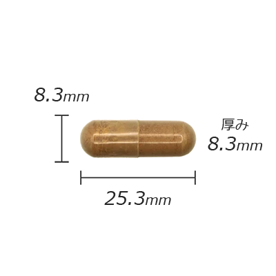 カプセル剤の計測値のサムネイル画像