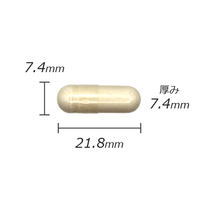 カプセル剤の計測値のサムネイル画像