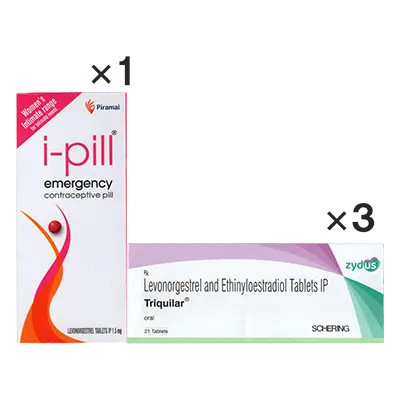避妊薬(ピル)常備セットのサムネイル画像