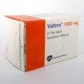 バルトレックス1000mg