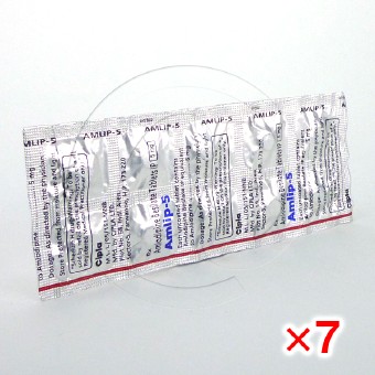 アムリプ5mg(ノルバスクジェネリック)【7シートセット】の画像