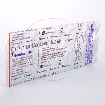 ベニテック40mg【2シートセット】の画像