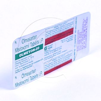 オルメトール20mg(オルメテックジェネリック)【7シートセット】の画像