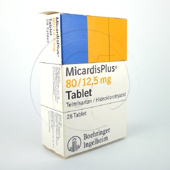 ミカルディスプラス80mgの画像