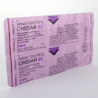 クレサー80mg(ミカルディスジェネリック)の画像