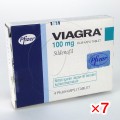 バイアグラ100mg【7箱セット】