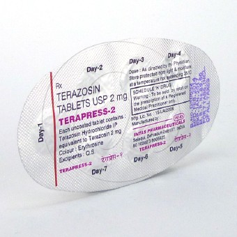 テラプレス2mg(バソメットジェネリック)の画像