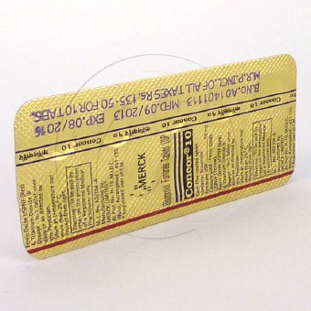 コンコール10mg【2シートセット】の画像