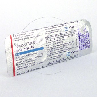 テノーミン25mg【3シートセット】の画像