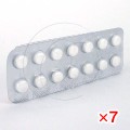 テノーミン25mg【7シートセット】