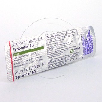 テノーミン50mg【3シートセット】の画像