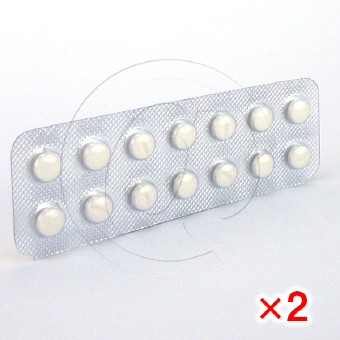 ハイプレス25mg(テノーミンジェネリック)【2シートセット】の画像