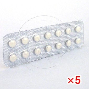 ハイプレス25mg(テノーミンジェネリック)【5シートセット】の画像
