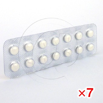 ハイプレス25mg(テノーミンジェネリック)【7シートセット】の画像